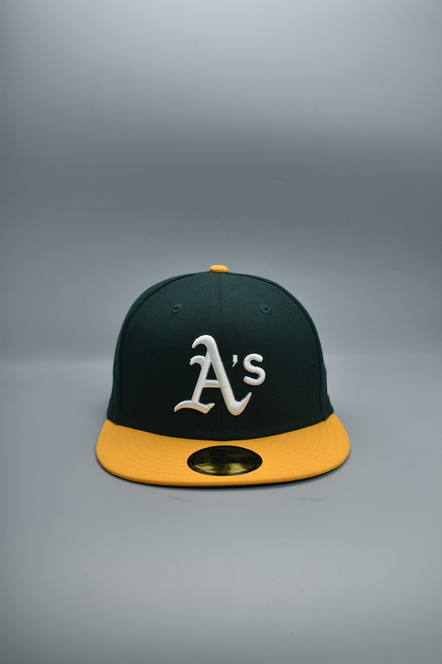 Gorra New Era 59 fifty Athletics Oakland Talla 7